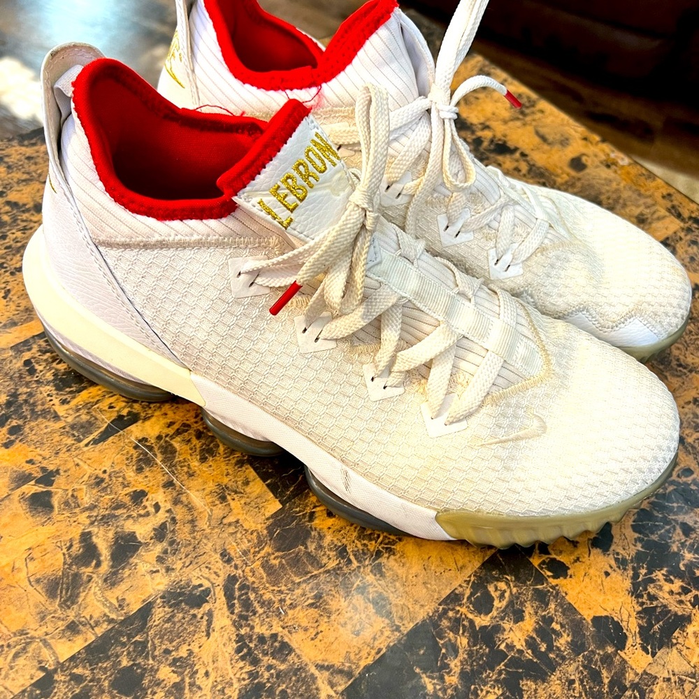 2019 LeBron 16 Low 'Draft Night' Size 11